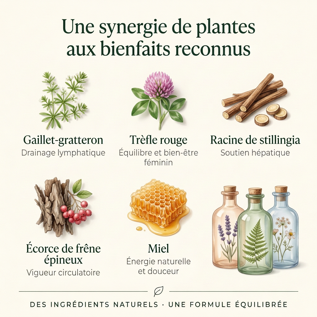 Elvea – Drainage Lymphatic